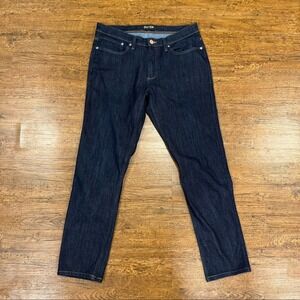 DU/ER Blue L2X Slim Fit Performance Casual Stretch Denim Jeans Pants Men's 33x30